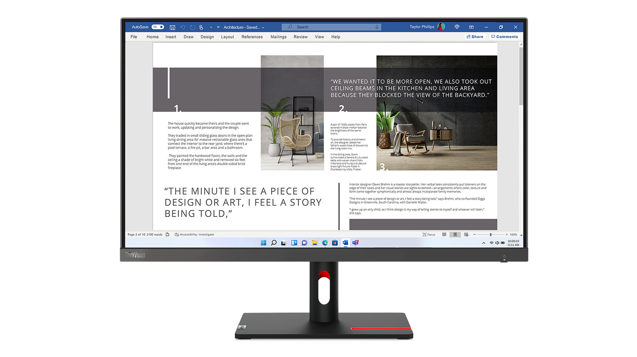 Монітор Lenovo ThinkVision S27i-30 (63DFKAT4UA)
